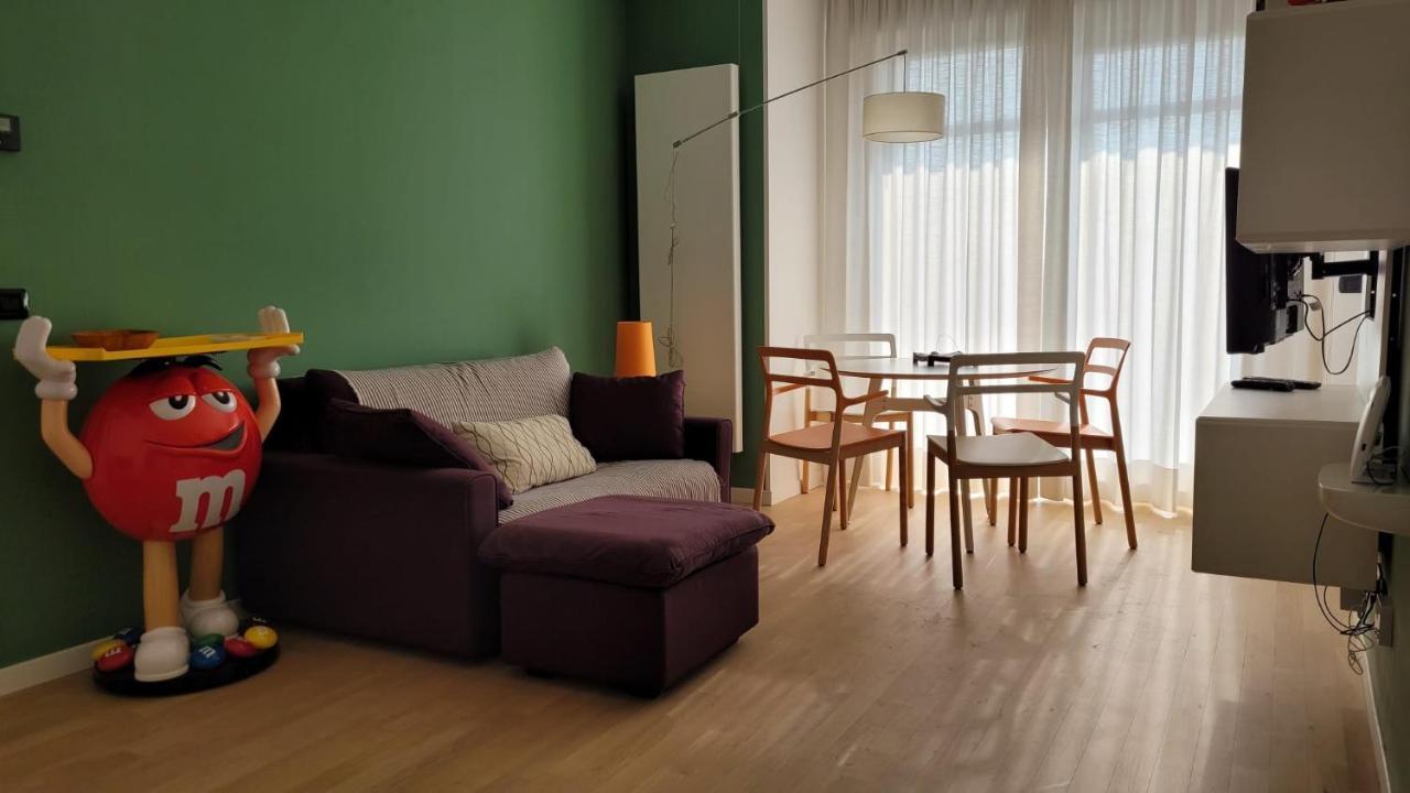 Апартаменты Meda Cozy Flat Милан Экстерьер фото